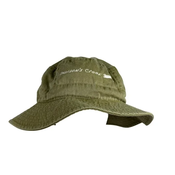 Vintage HeadShot Dawsons Creek Y2K Dual Sided Embroidered Unisex Bucket Hat