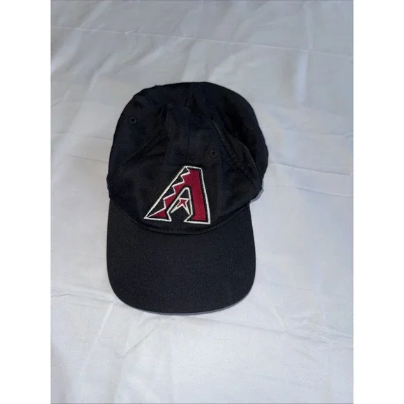 Vintage Arizona Diamondbacks MLB Black 47 Brand Snapback Hat