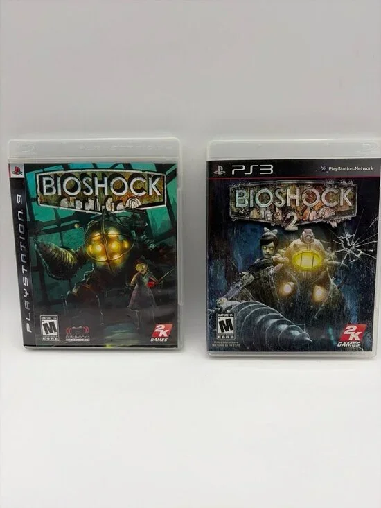 Bioshock & Bioshock 2 Playstation 3 PS3 Tested Working
