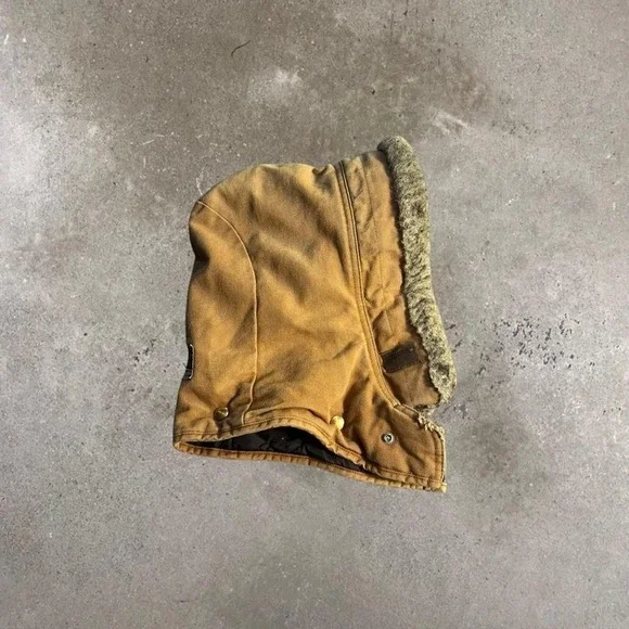 Vintage Carhartt Insulated Snap On Replacement Hood
