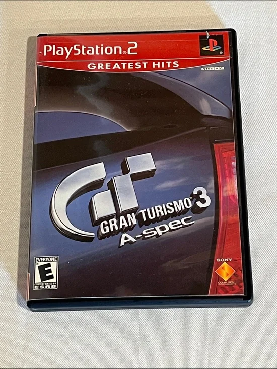 PlayStation 2 Greatest Hits - Gran Turismo 3 A-Spec (Blue)