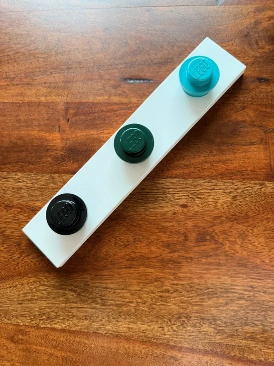 LEGOxTarget  Wall Hanger Rack with Colorful Stud Knobs