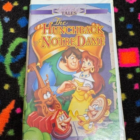 ENCHANTED TALES:‎ THE HUNCHBACK OF NOTRE DAME VHS
