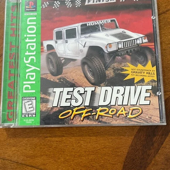 Test Drive off Road‎ (PS1, 1997) Greatest Hits- PS1 Video Game