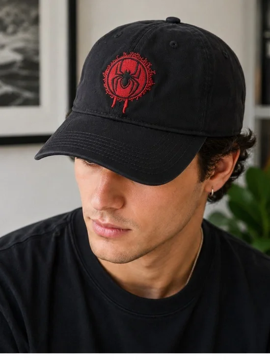 Marvel Spider-Man Embroidered Dad Hat Adjustable Baseball Cap