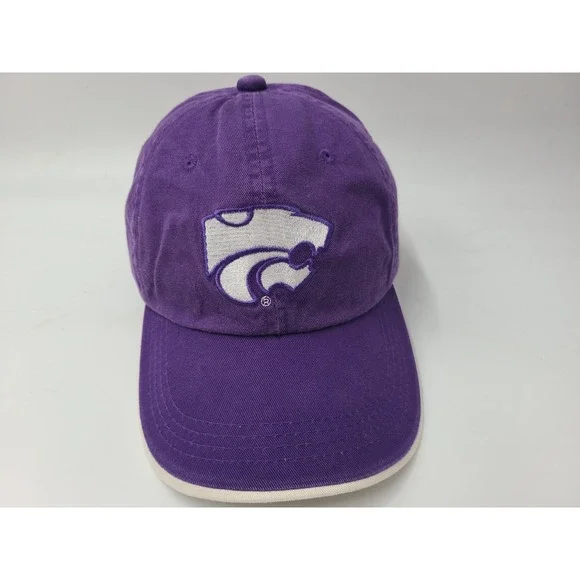 Kansas State University Wildcats‎ Signatures Strapback Adjustable Hat Cap NCAA