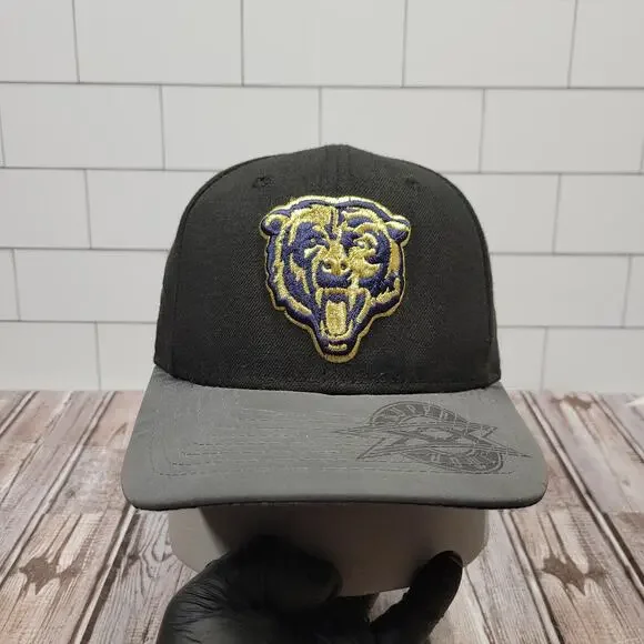New Era 9FIFTY Original Fit Chicago Bears NFL Snapback Hat Black Gray OSFM