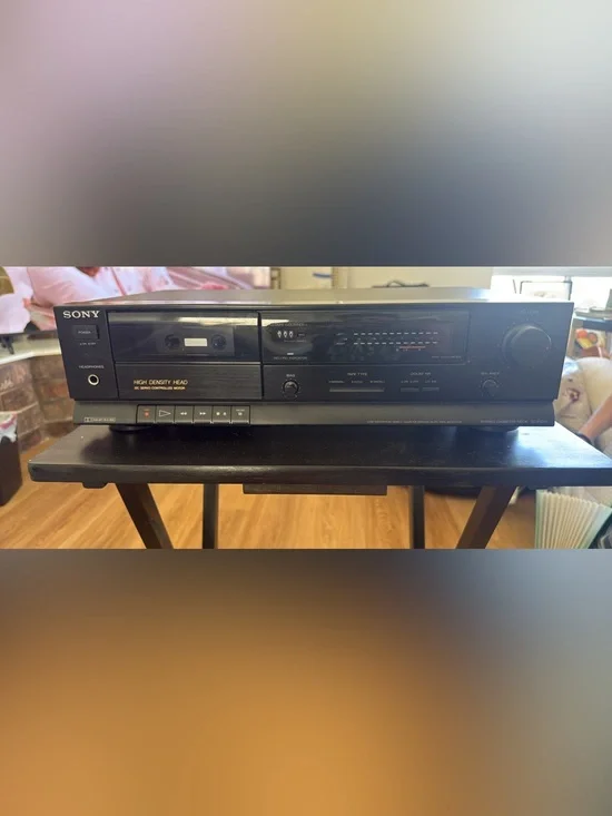 Song Cassette Deck Stereo Tape Player