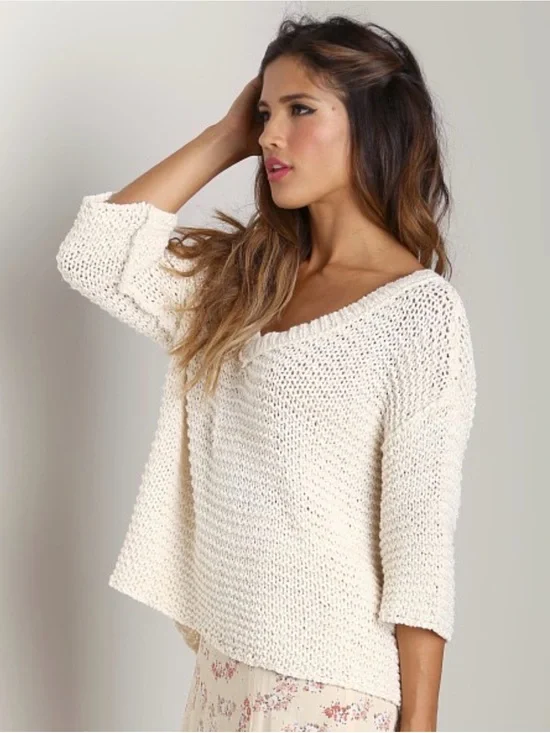 Free People Park Slope Sweater