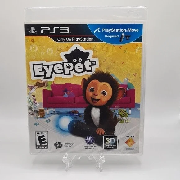 EyePet PlayStation 3 Game PS3‎ New