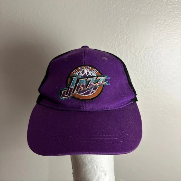Utah Jazz Mesh Hat OSFM