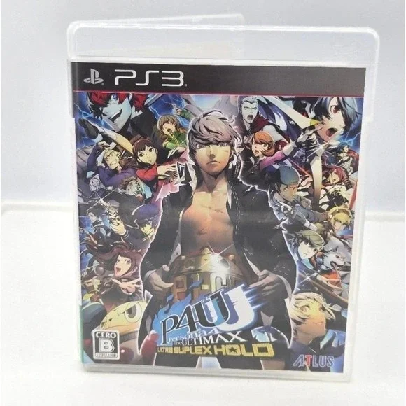 Persona 4 Arena Ultimax - PS3 (Japan Import NTSC-J, Cero B) CIB