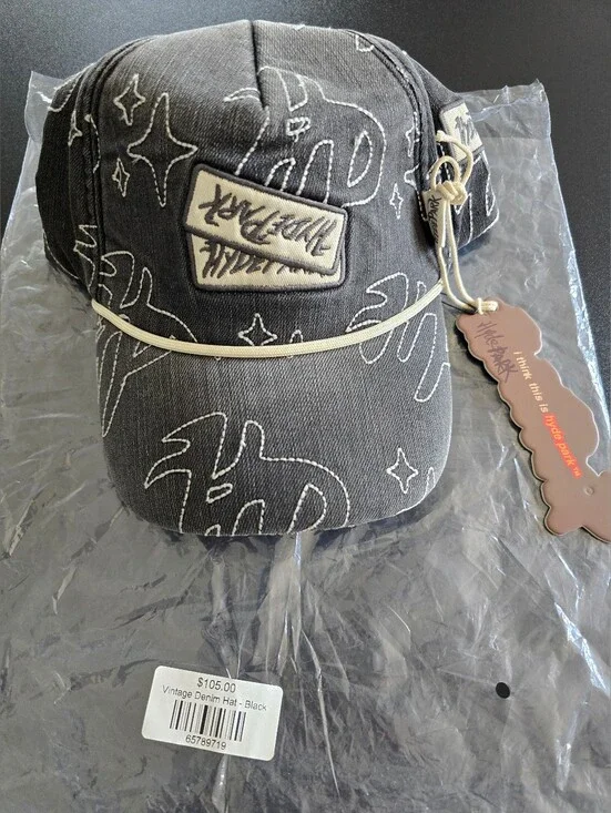 Brand New Hyde Park Vintage Denim Hat