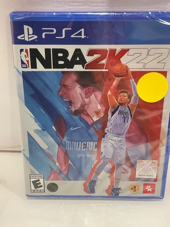 PS4 Game NBA 2K22.  Luka Doncic NEW. Original Packaging.