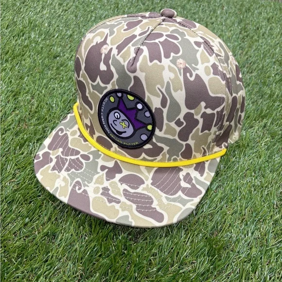 Scotty Cameron Jackpot Johnny Camouflage Hat Snapback New