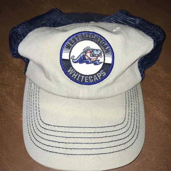 West Michigan Whitecaps Adjustable Trucker Hat‎ 47 Brand
