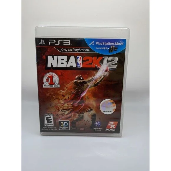 NBA 2K12 For Playstation 3