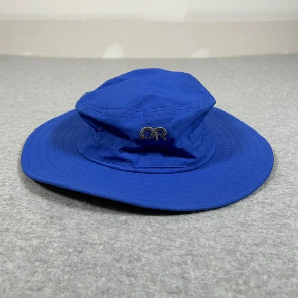 Outdoor Research Wide Brim Bucket Hat in Royal Blue