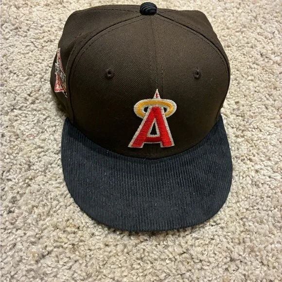 New Era 59FIFTY VINTAGE Angels fitted hat featuring a 1989 All-Star Game 7 1/8