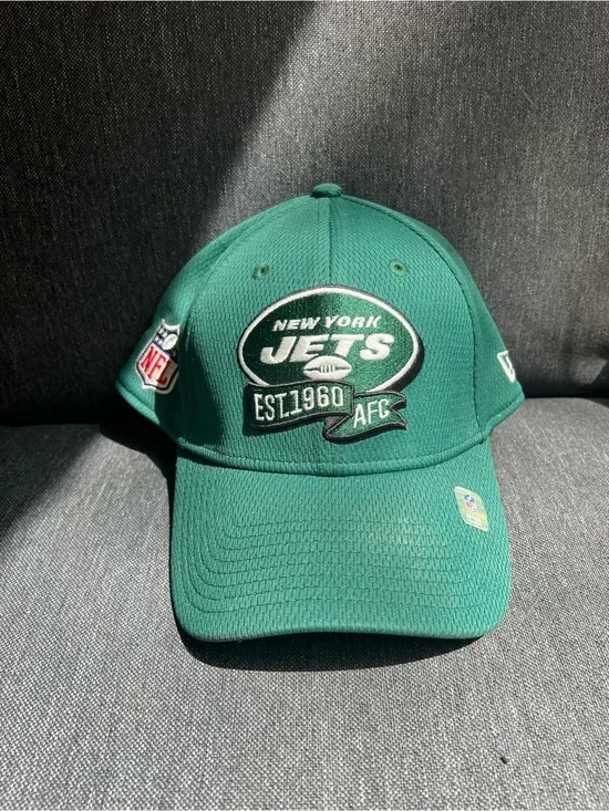 NewEra New York Jets Fitted Hat - L/XL