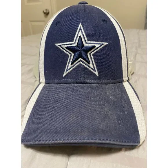 NFL Dallas Cowboys Adjustable Cap Navy Blue‎ White Star Logo Men's Hat