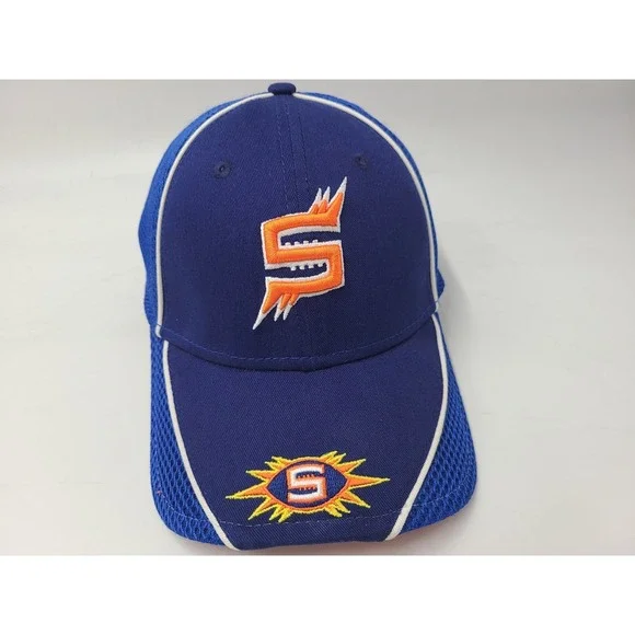 Spokane Shock New Era 39Thirty Mesh Flex Fitted (Seems L-XL) Hat Cap Men AFL IFL