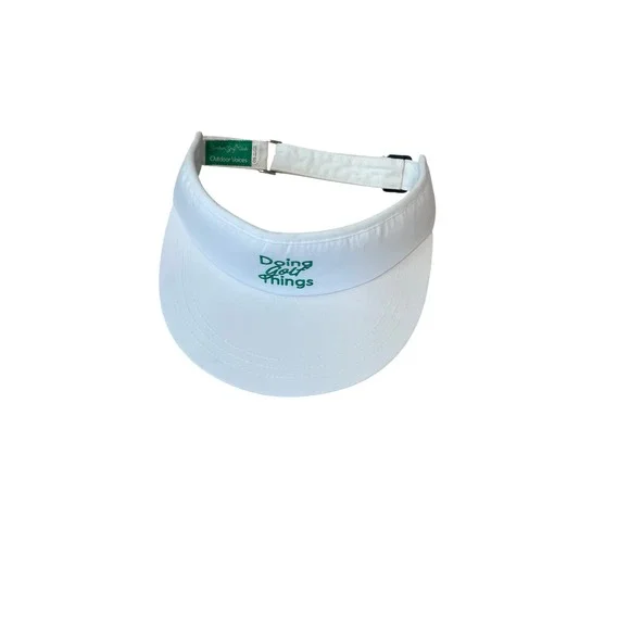 RANDOM GOLF CLUB X OV DOING GOLF THINGS VISOR One size I13