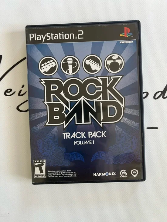Rock Band Track Pack Volume 1