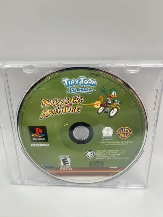 Pluckys Big Adventure - Playstation PS1 TESTED