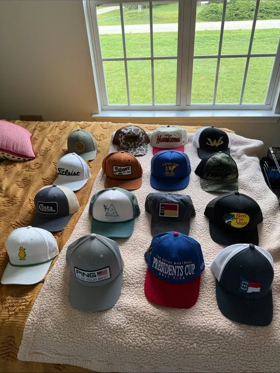 Assorted Logo Trucker Hats - Mixed Colors