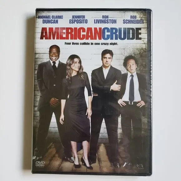 *NEW* American Crude DVD