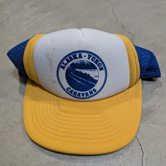 Alaska Yukon Carvans Trucker Hat Snap Back