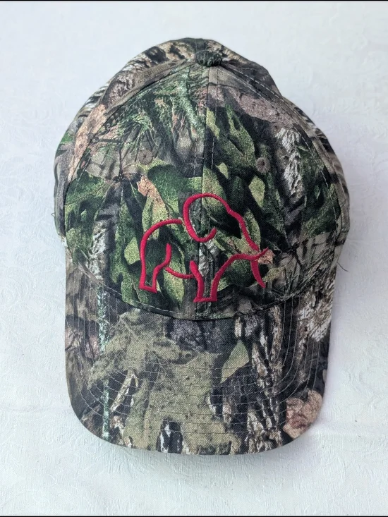 Port Authority Black and Camouflage Baseball Cap