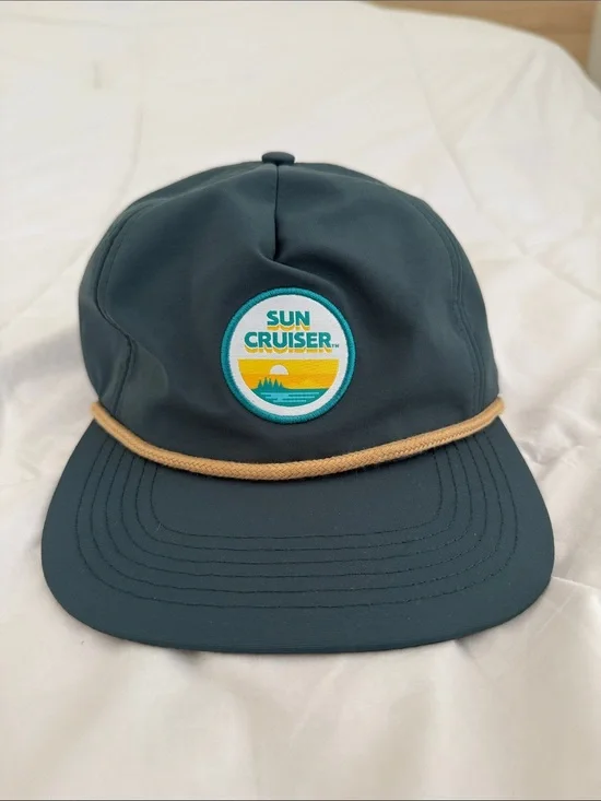 Suncruiser Seltzer Rope Hat Blue Snapback