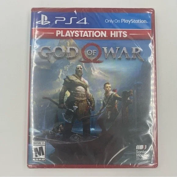 NWT Playstation PS4 God Of War Video Game