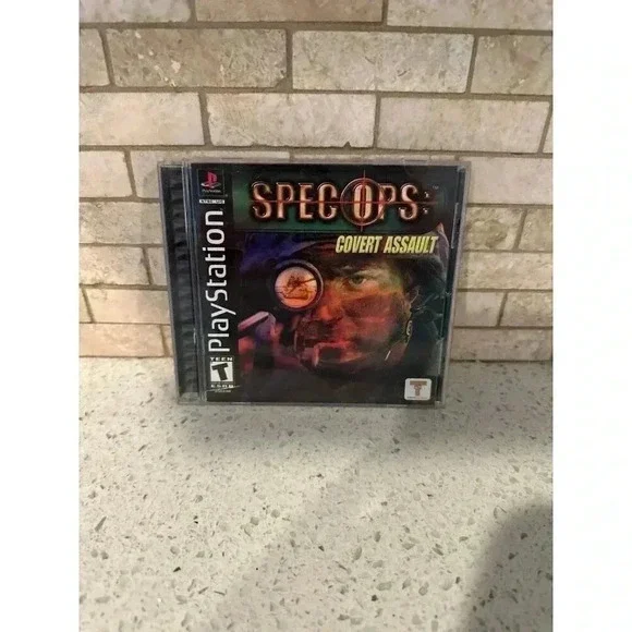 Spec‎ Ops Covert Assault For Playstation 1