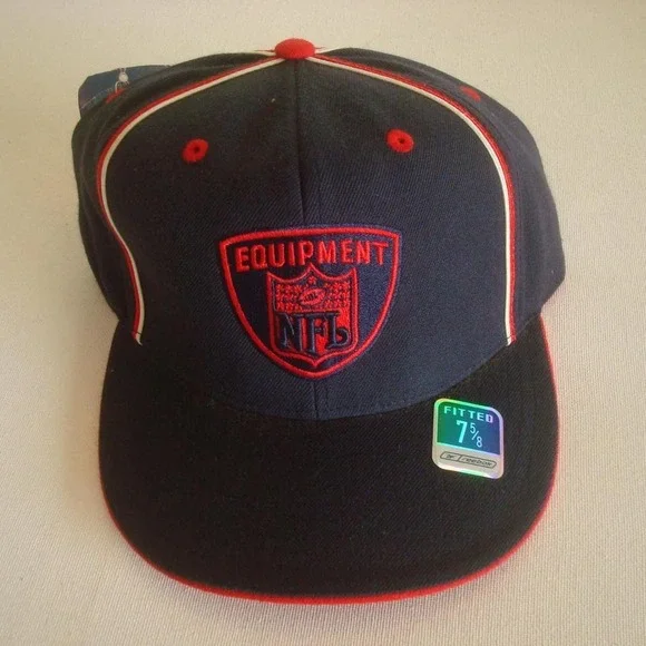 HOUSTON TEXANS REEBOK 7 5/8‎  HAT CAP VINTAGE 00S Y2K B5