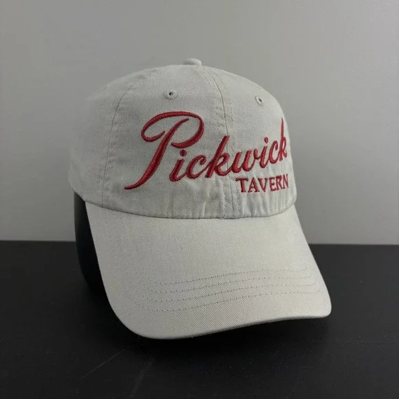 Vintage Pickwick Tavern Hat Grand Rapids Michigan Dive Bar Cap America Dad Cap
