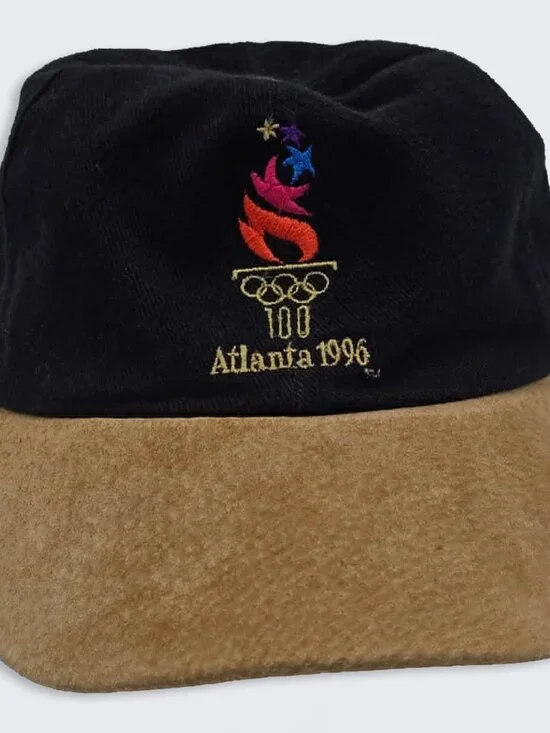 Atlanta Olympics Vintage 90s McDonald's Strapback Hat
