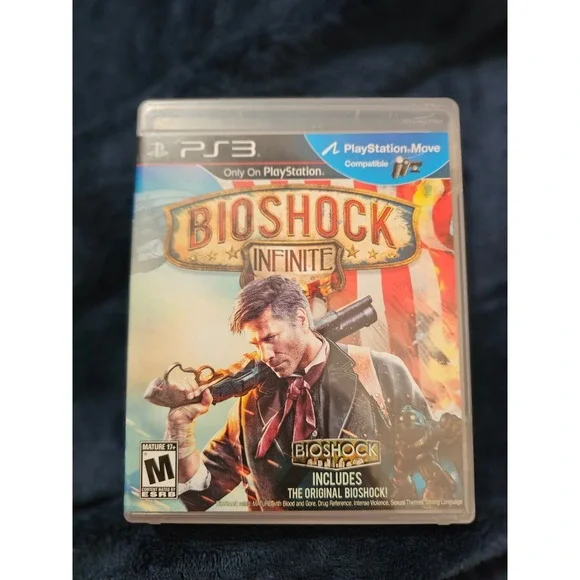 BioShock Infinite PS3 PlayStation 3 Video Game Disc with Case and Insert
