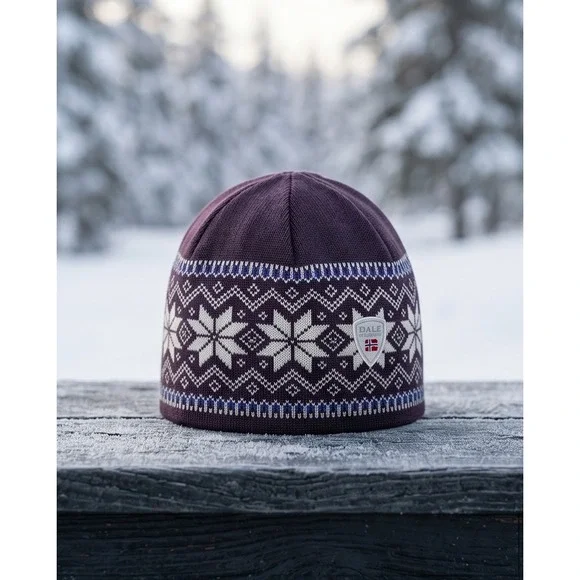 Dale of Norway Garmisch Hat Wool Fair Isle Beanie Cap Unisex NWT AW24