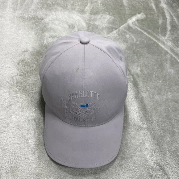 Charlotte Hornets Hat NBA Basketball Cap Flexfit Delta L/XL Mitchell & Ness‎