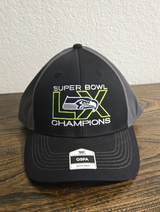 Seattle Seahawks Superbowl LX Hat