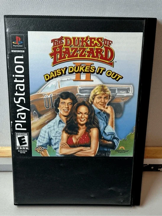 Dukes of Hazzard II Daisy Dukes It Out - Playstation PS1 TESTED