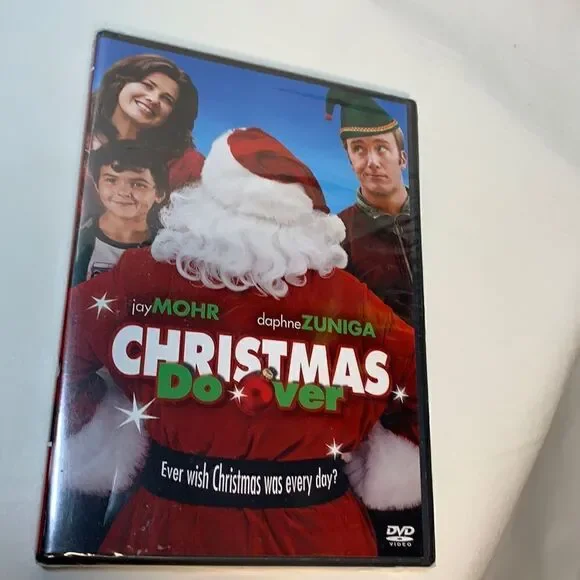 Christmas Do Over Jay Mohr Daphne Zuniga Wishing Everyday Was Christmas DVD