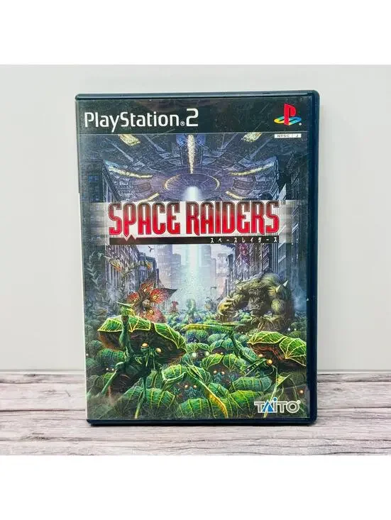 Space Raiders PlayStation 2 Game Japan Import US Seller