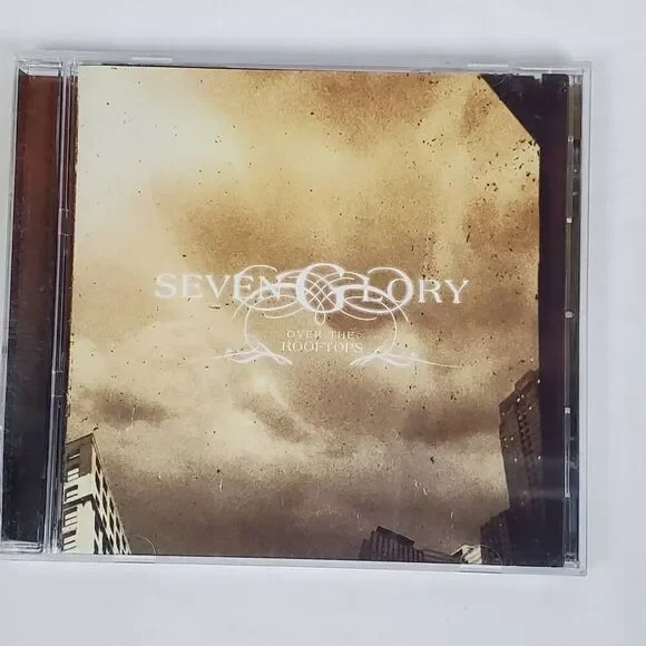 Seven Glory – Over the Rooftops (CD, 2005) – Christian Rock Indie Release