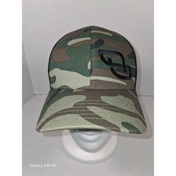 Camo Trucker Hat Bristol Honda‎ Outdoor Cap Mesh Back Adjustable