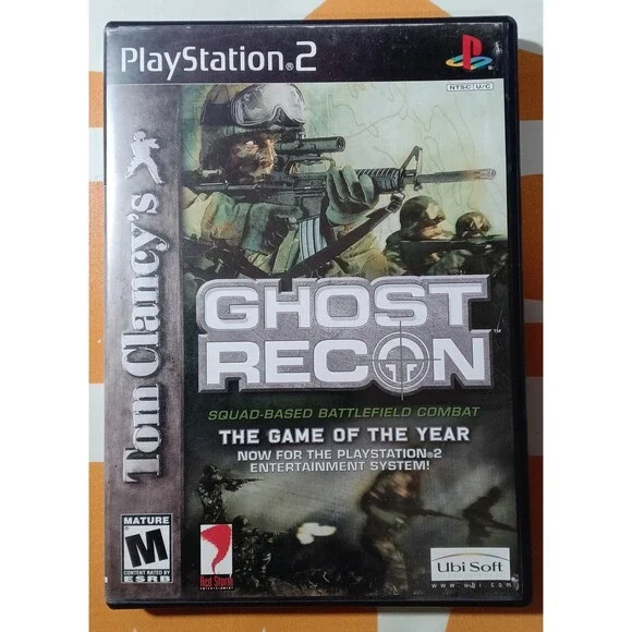 Tom Clancy's Ghost Recon (PS2)