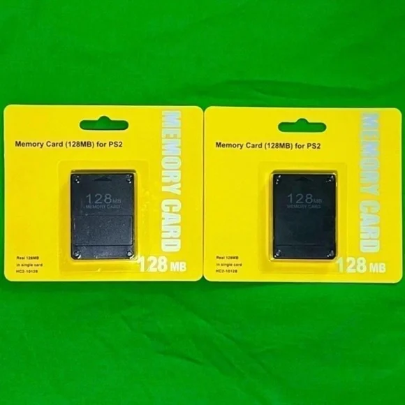 Memory Card (128MB) for PlayStation 2 (Bundle)